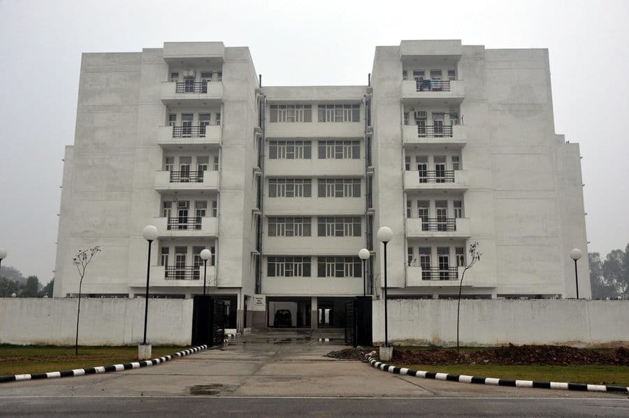 Staff housing block at NIT Kurukshetra