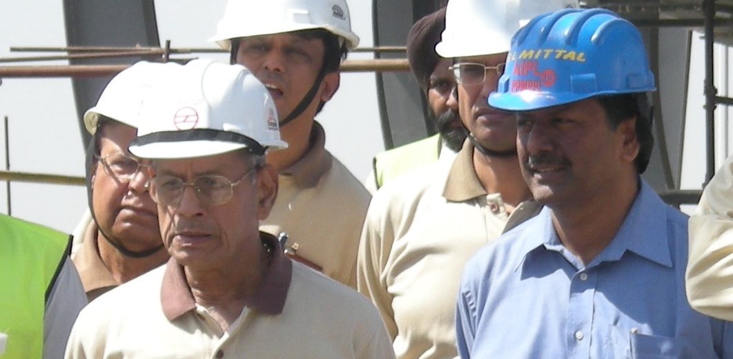 AIPL's founder with Dr. E. Sreedharan